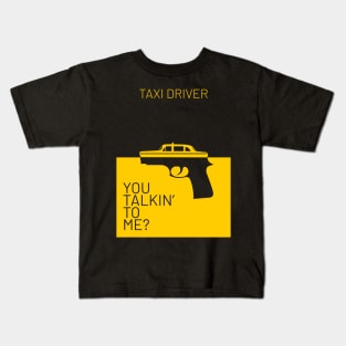 Taxi Driver Cult Movie Kids T-Shirt